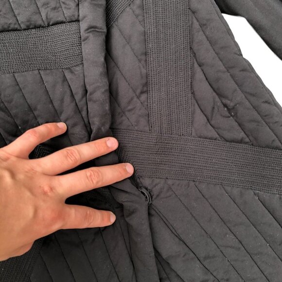 Helmut Lang Asymmetrical Jacket Medium Black - Picture 9 of 11